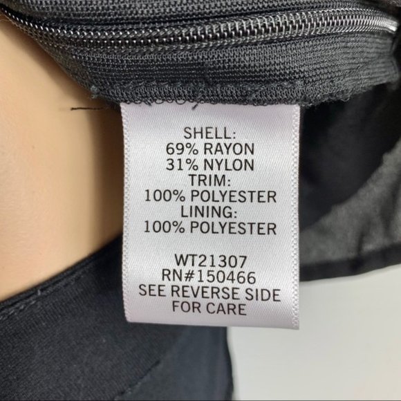 Brixon Ivy Black Brocade Top - Picture 6 of 8